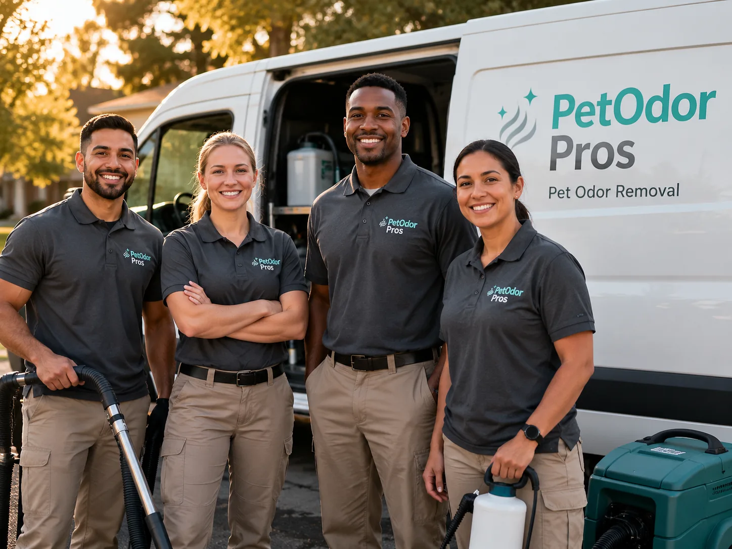 Pet Odor Removal team serving Medina, TN